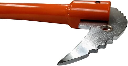 مقبض من الألومنيوم مقاس 48 بوصة من Viking Woodsman وخطاف 33 بوصة أقوى من الفولاذ بوزن أقل يحافظ على ظهرك! in Kuwait