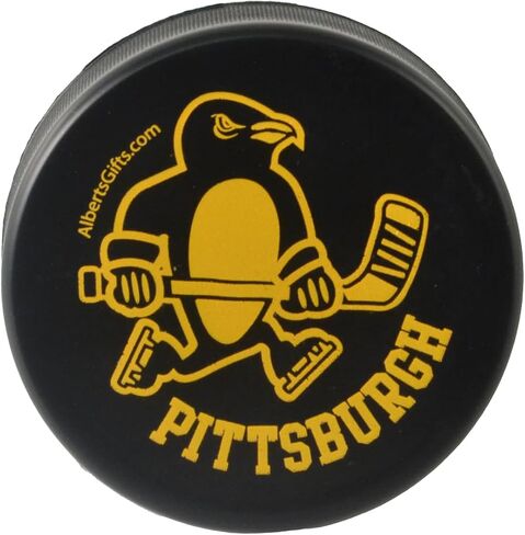 Gift House Pittsburgh Soft Hockey Puck in Kuwait