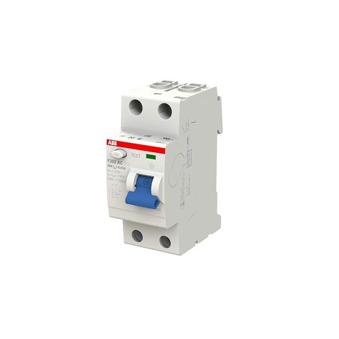 F202 التيار المتناوب 40A 30MA إنتر.ديفرينز. بورو 2P F427801 in Kuwait