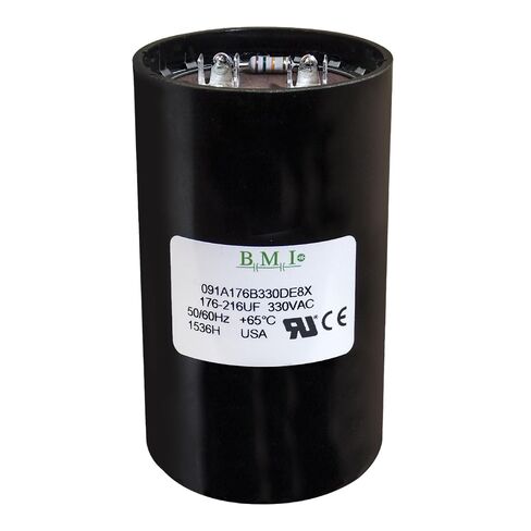 Compatible Replacement for Lennox 63A06 Start Capacitor 176-216 MFD 330 VAC in Kuwait