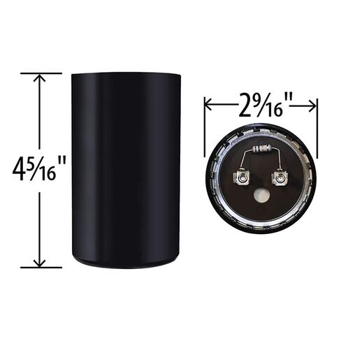Compatible Replacement for Lennox 63A06 Start Capacitor 176-216 MFD 330 VAC in Kuwait