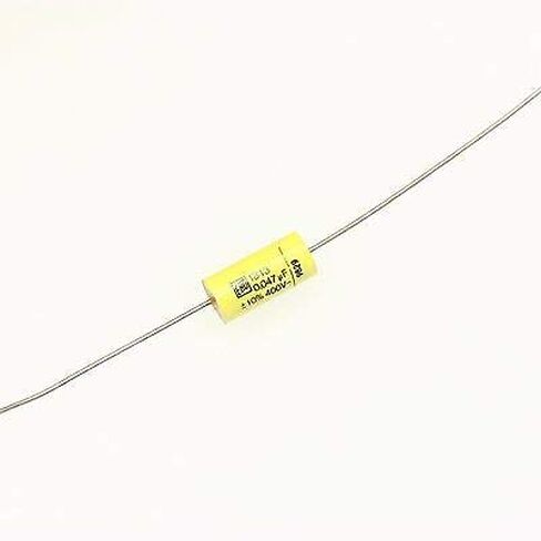 VISHAYMKT1813-347/405 0.047uF 400VDC, 200VAC10% Axial, 7x14mmMetallized Polyester Film Capacitor New Quantity - 25 in Kuwait