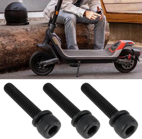 4 قطعة M4x25mm مسامير تركيب البطارية الخارجية للسكوتر مع غسالات متوافقة مع Segway ES1 ES2 ES4 in Kuwait