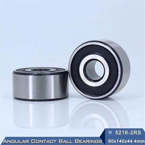 TMP1105 544162 5216 2RS محمل كروي أخدود عميق محوري صف مزدوج الاتصال الزاوي 5216RS 3216 3056216 محامل 80X140 44.4 مللي متر in Saudi Arabia