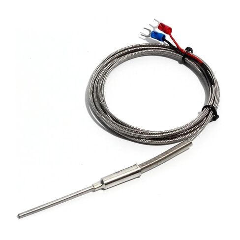 3x50/100/150/200mm Probe Sensor K-Type Thermocouple Temperature Sensors 0~1100C in Saudi Arabia