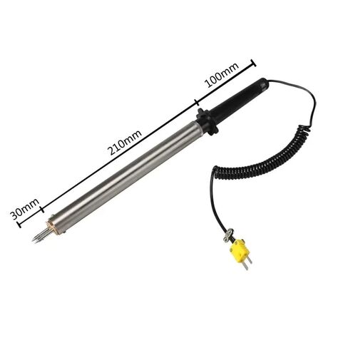 Double-pin Surface thermocouple WRNM-020, high-Precision high-Temperature Temperature Sensor 0~600℃ in Saudi Arabia