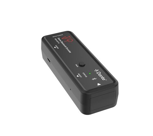 جهاز إرسال صوت بلوتوث من ToVi Dante - 2CH Bluetooth 5.1 إلى محول Dante، aptX HD/LL، AAC، SBC، PoE/USB-C in Kuwait
