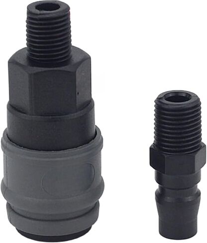 C quick connector 8mm; SM40+PM40 Plastic Steel in Kuwait