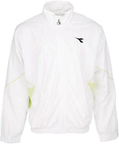 سترة Diadora الرجالية Icon رياضية ملابس خارجية كاجوال مسامية - أبيض in Kuwait