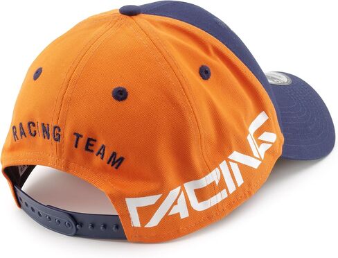 KTM Red Bull Replica Team Curved Cap, Blue/Orange, One Size in Kuwait
