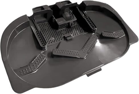 متوافق مع Roborock، متوافق مع Qrevo، S Mop Cleaning Station Tray ملحق Pro Plus/QV 35A/Qv 35S قطع غيار المكنسة الكهربائية (1 قطعة b) in Kuwait