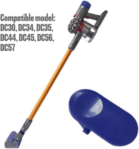 DC57، مكنسة كهربائية لاسلكية محمولة باليد، Blue Cyclone Catch & Spring، مجموعتان in Kuwait