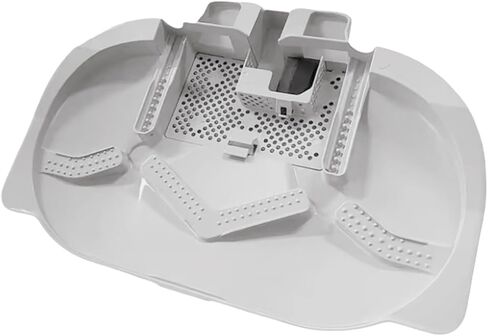 متوافق مع Roborock، متوافق مع Qrevo، S Mop Cleaning Station Tray ملحق Pro Plus/QV 35A/Qv 35S قطع غيار المكنسة الكهربائية (1 قطعة b) in Kuwait