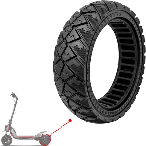 إطار صلب للسكوتر الكهربائي Ninebot Segway ZT3 Pro | استبدال الإطارات على الطرق الوعرة in Kuwait