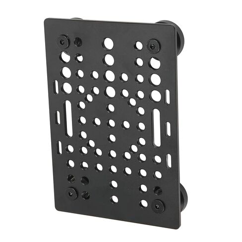 Aluminum Gantry Plate, V Groove 20mm-80mm 3D Printer Universal Guide Rail Extruded Aluminum Plate, Gantry Frame with 4 Plastic Sliding Plates and Bearings in Kuwait