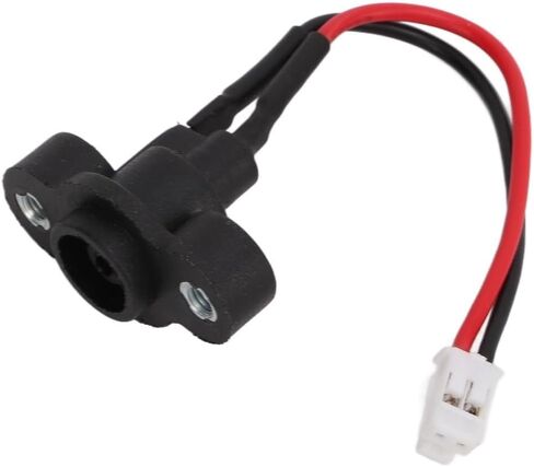 ‌Electric Scooter Charging Port Replacement Durable Fireproof Interface for ES1/ES2/ES3/ES4 (90mm Cable Length) Compatible Charging Port Part‌ in Kuwait