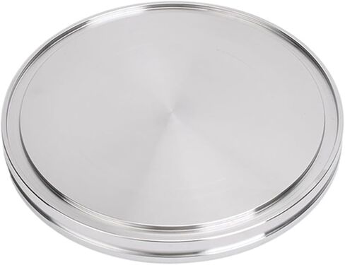 فراغ لوحة عمياء ISO63 ISO80 الفولاذ المقاوم للصدأ SS304/316L فراغ شفة لوحة عمياء لوحة فارغة التوصيل غطاء لوحة أعمى التوصيل (SUS 316L ، ISO63) in Kuwait