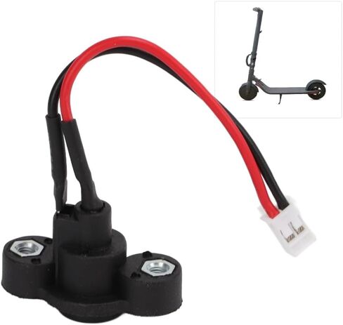 ‌Electric Scooter Charging Port Replacement Durable Fireproof Interface for ES1/ES2/ES3/ES4 (90mm Cable Length) Compatible Charging Port Part‌ in Kuwait