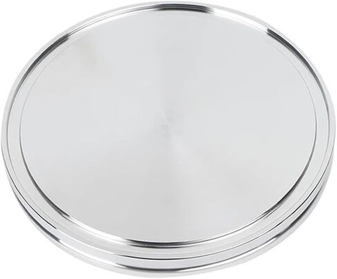 ISO160 فراغ لوحة عمياء الفولاذ المقاوم للصدأ SS304/316L فراغ شفة لوحة عمياء غطاء فارغ لوحة التوصيل (SUS 304) in Kuwait