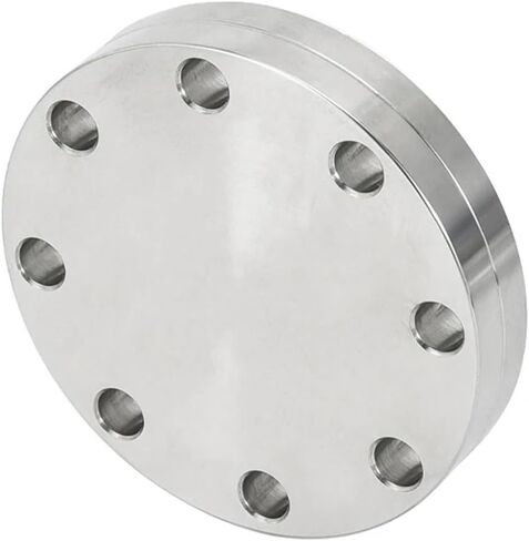 1 قطعة CF16 CF25 CF35 CF50 فراغ لوحة أعمى الفولاذ المقاوم للصدأ SS304/316L فراغ شفة لوحة فارغة التوصيل غطاء أعمى لوحة التوصيل (SUS 304 ، CF16) in Kuwait