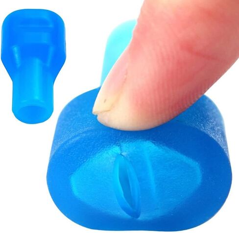 3 Piece Set Bite Valve Replacement Mouthpiece Bite Valve Tube Nozzle Replacement Replacement Bite Valve for Outdoor Backpack Hydration Bladder Reservoir in Kuwait