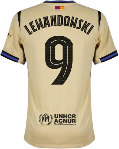 قميص Lewandowski رقم 9 للرجال إصدار المعجبين - قميص تدريب قصير الأكمام وقميص كاجوال - طقم أساسي وخارجي وثالث 2025/26 in Kuwait