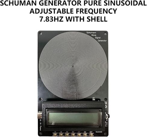 7.83Hz Waves Generator with Adjustable Frequency Ranges and Durability Long Last for Enhances Stability Pulses Generator in Kuwait