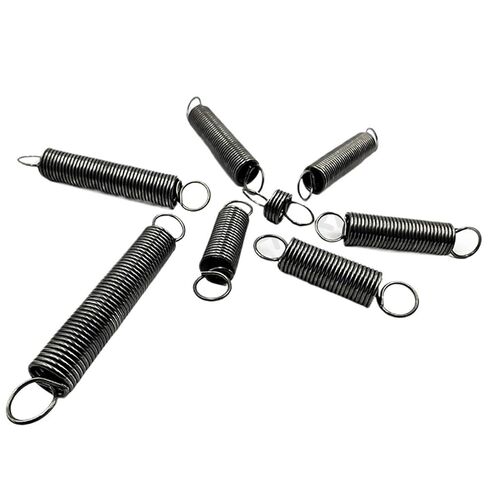 Double Hook Springs, Compression Spring Wire Diameter 1.0mm S Hook Helical Pullback Extension Springs, 10Pcs(20mm) in Kuwait