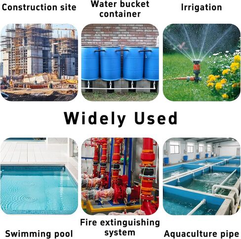 5 قطعة 1/2 "PVC تركيب الحلمة السداسية ، G1/2 X G1/2 ذكر الموضوع اقتران محول ، مفاصل توصيل الانابيب لنظام المياه السباكة in Kuwait