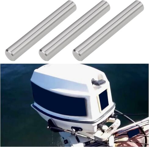12pcs Outboard Engine Propeller Shear Pins 5x35mm 307949 0307949 Compatible with Johnson Evinrude 10HP 18HP 20HP 25HP 307949 765545 in Kuwait