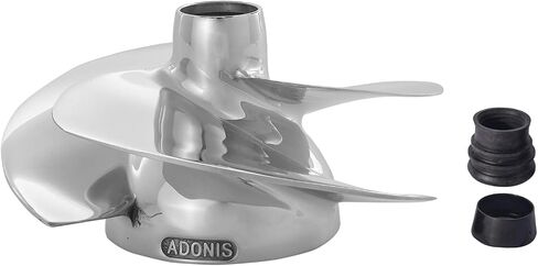 دفاعة ADONIS 10/17 متوافقة مع SeaDoo 2001-2005 GTI، 2001-2005 GTI LE، 2001-2002 GTS، 2005 3D in Kuwait
