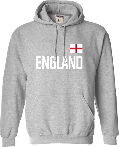 سويت شيرت بقلنسوة من Go All Out Team England British Pride للرجال والنساء in Kuwait