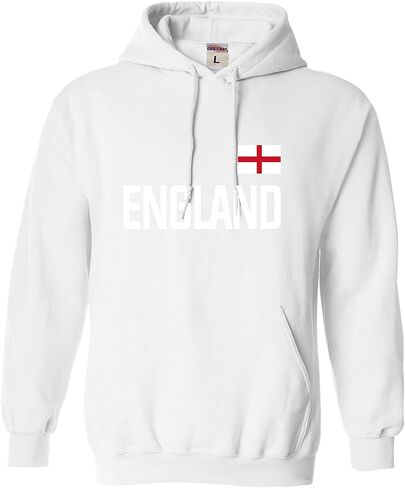 سويت شيرت بقلنسوة من Go All Out Team England British Pride للرجال والنساء in Kuwait