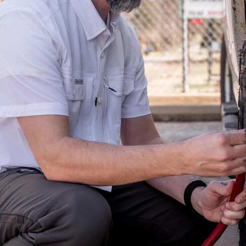 ELEMENT OUTDOORS Flexlite Short Sleeve Performance Hunting Button Down, Quick Dry Outdoor Shirt in Kuwait