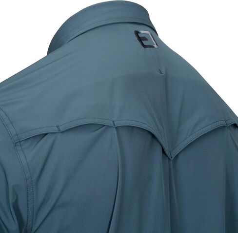 ELEMENT OUTDOORS Flexlite Short Sleeve Performance Hunting Button Down, Quick Dry Outdoor Shirt in Kuwait