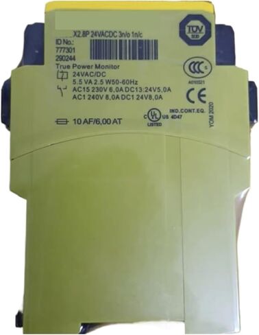 777301 تتابع X2.8P 24VACDC 3n/o 1n/c in Kuwait