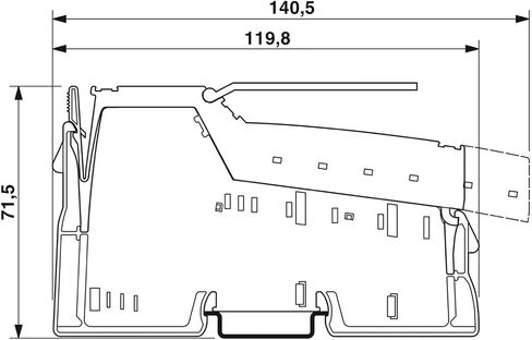 24/230 DOR1/W-PAC - وحدة التتابع 2861881 in Kuwait