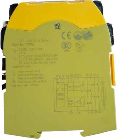 S5 C 751105 24VDC 2n/o 2n/ot وحدة التحكم في التتابع in Kuwait