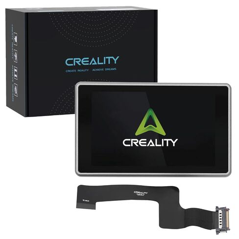 طقم شاشة عرض Creality Official K2 Plus، طقم شاشة لمس LCD K2 Plus أصلي 480x800 بكسل، مجموعة لوحة لمس عالية الدقة 4.3 بوصة، متانة وقطع غيار سريعة لطابعة Creality K2 Plus ثلاثية الأبعاد in Kuwait