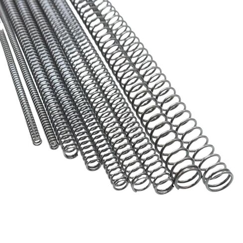 Spring Compression Length 300mm 0.3-0.8 1.0mm 65 Mn Manganese High Carbon Steel Y-Shaped Soft Pressure Return Metal Long Springs(11mm,2pcs 0.8mm) in Kuwait