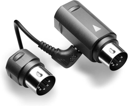 CME WIDI Master + WIDI Jack Pack - قم بتوصيل أجهزة MIDI عبر منافذ DIN MIDI ذات 5 سنون - زمن استجابة منخفض للغاية يبلغ 3 مللي ثانية بتقنية Bluetooth MIDI in Kuwait