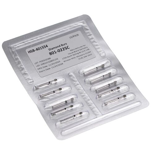 401554 HSB FG 801-022SC أزيز ماسية مستديرة فائقة الخشونة 10/Pk in Kuwait