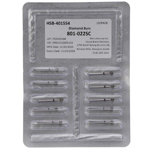 401554 HSB FG 801-022SC أزيز ماسية مستديرة فائقة الخشونة 10/Pk in Kuwait