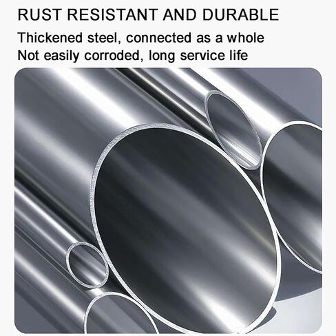 Heavy-Duty 4 Folding Panel Screen, Medical Privacy Screen - On Wheels | Stainless Steel Oxford Cloth Material for Hospital Clinics Etc - Foldable Privacy Curtains in Kuwait