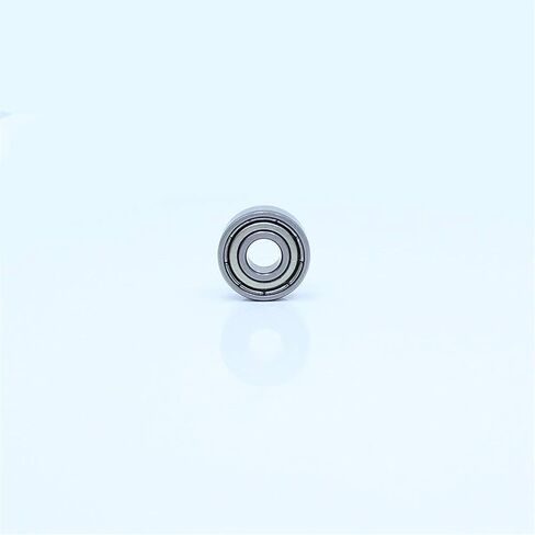 Power Transmission Products R3ZZ ABEC-1 3/16"x1/2"x0.196" inch Miniature Ball Bearings for RC Models in Saudi Arabia