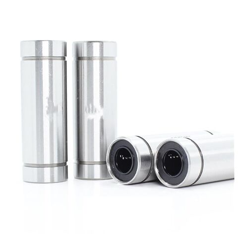 2Pcs Linear Motion Bearings LM25LUU/LM30LUU/LM35LUU/LM40LUU/LM50LUU/LM60LUU Long Type(LM25LUU) in Saudi Arabia