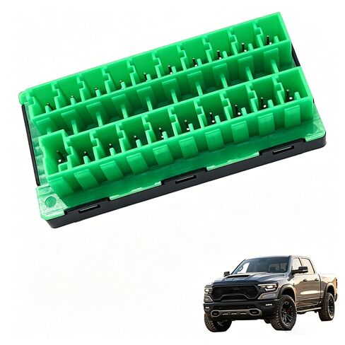 68321746AA CAN-C Buss Star Splice Block Fuse Connector متوافق مع دودج رام 1500/2500/3500 2017-2025 لكرايسلر باسيفيكا/فوييجر فور جيب جلاديتور/رانجلر JT JL، استبدال # 2-2272352-5 in Kuwait