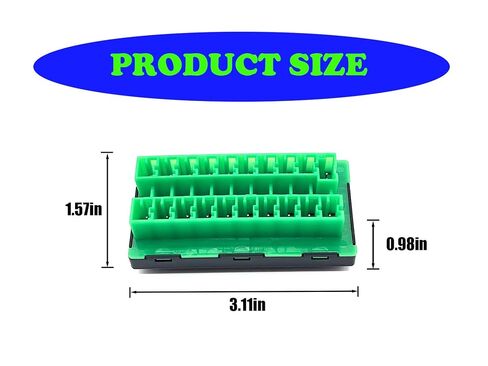 68321746AA CAN-C Buss Star Splice Block Fuse Connector متوافق مع دودج رام 1500/2500/3500 2017-2025 لكرايسلر باسيفيكا/فوييجر فور جيب جلاديتور/رانجلر JT JL، استبدال # 2-2272352-5 in Kuwait