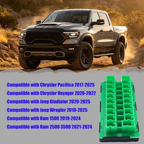 68321746AA CAN-C Buss Star Splice Block Fuse Connector متوافق مع دودج رام 1500/2500/3500 2017-2025 لكرايسلر باسيفيكا/فوييجر فور جيب جلاديتور/رانجلر JT JL، استبدال # 2-2272352-5 in Kuwait