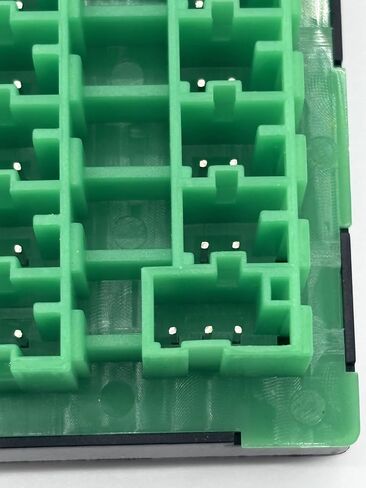 68321746AA CAN-C Buss Star Splice Block Fuse Connector متوافق مع دودج رام 1500/2500/3500 2017-2025 لكرايسلر باسيفيكا/فوييجر فور جيب جلاديتور/رانجلر JT JL، استبدال # 2-2272352-5 in Kuwait